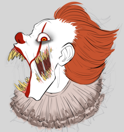 Клоун ПЕННИВАЙЗ референс