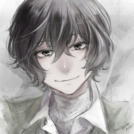 Дадзай Осаму арт