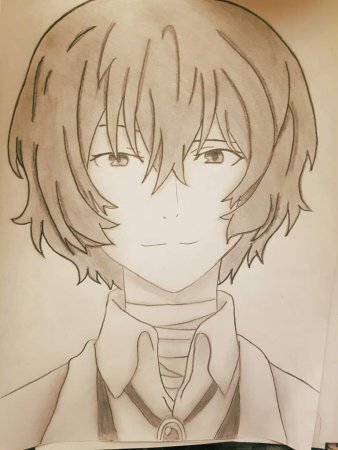 Дазай портрет