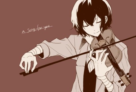 Галстук боло Дадзай Осаму