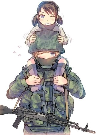 Вежливые люди аниме