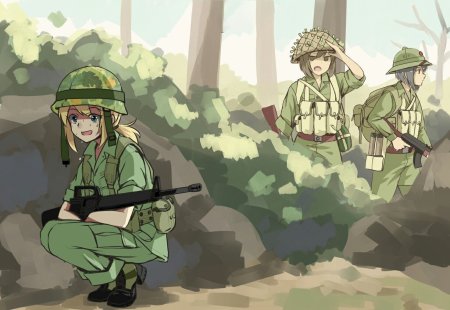Rising Storm 2 Vietnam аниме
