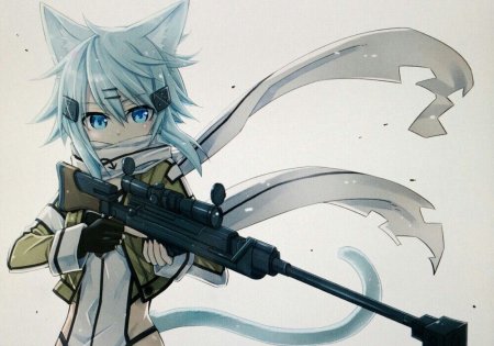 Аниме Sao sinon