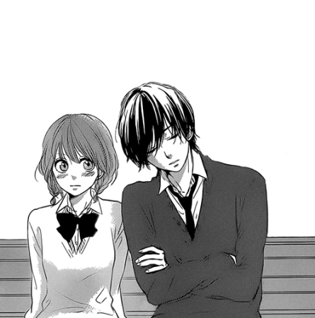 Аниме ревность парня