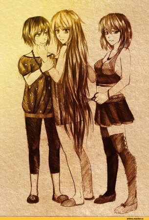 Зависть рисунок