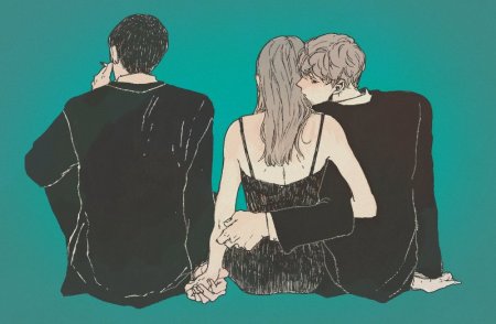 Третий лишний аниме