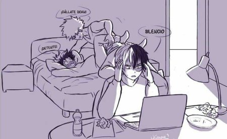 Аниме парень ревнует