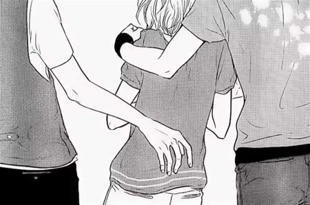 Аниме ревность парня к девушке