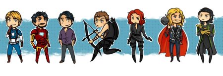 Мстители рисунки мультяшные