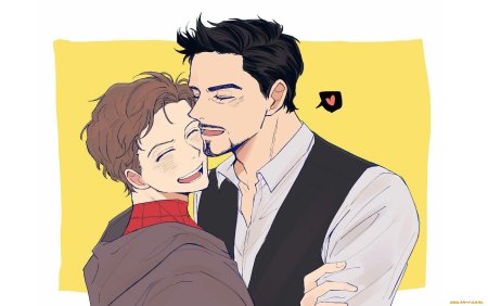 Старкер слэш Тони Питер