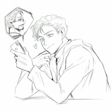 Тони Старк и Питер Паркер раскраска