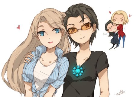 Гендербенд Марвел