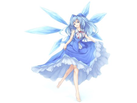 Touhou cirno Baka