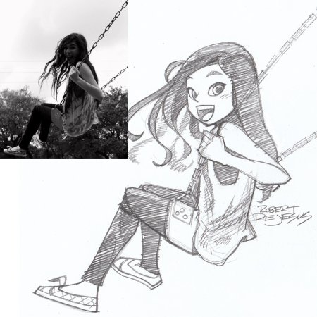 Рисунки для перерисовки