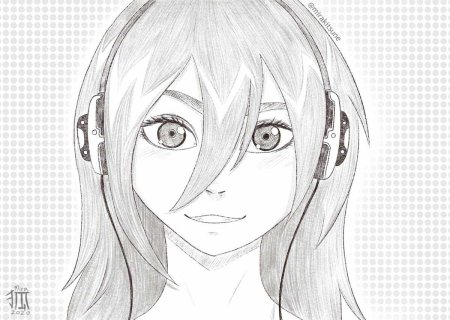 Аниме лица для срисовки