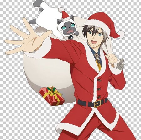 Санта Клаус аниме