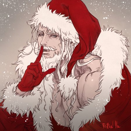 Yaoi Санта