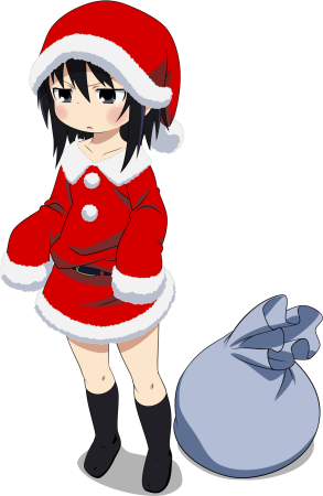 Новогодние аниме