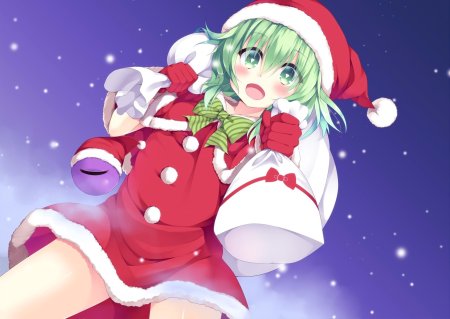 Koishi komeiji Christmas