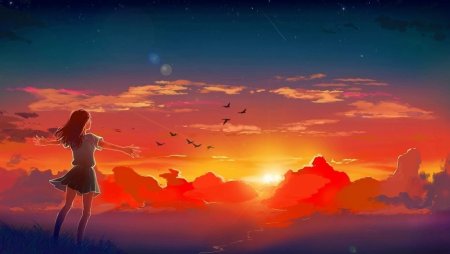 Аниме рассвет