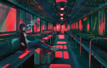 Аниме Train