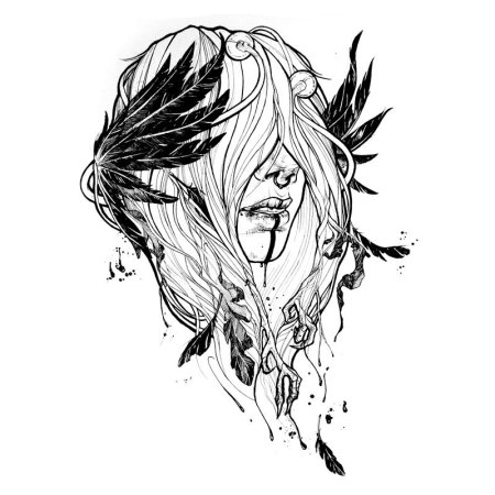 Арт тату эскизы