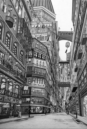 Черно белая Графика