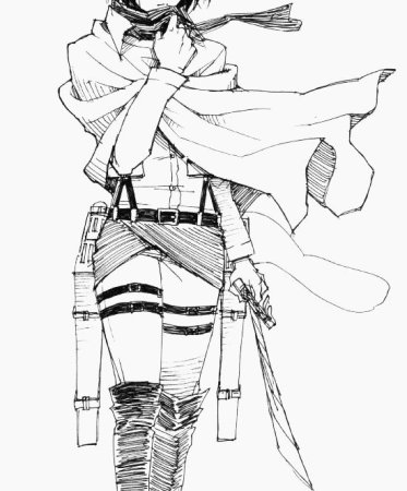 Микаса Аккерман