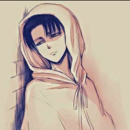 Леви Аккерман для срисовки