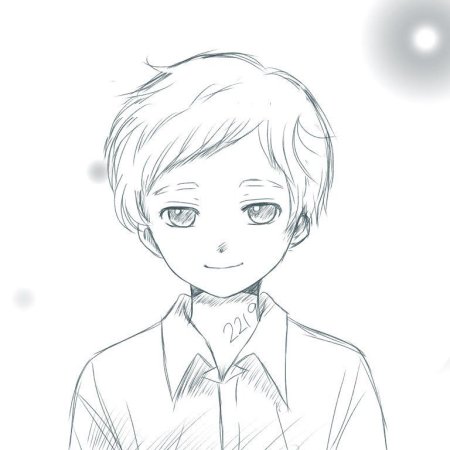 Норман обещанный Неверленд рисовать