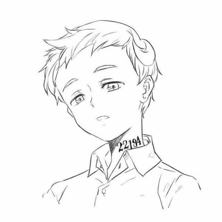 Норман обещанный Неверленд рисовать