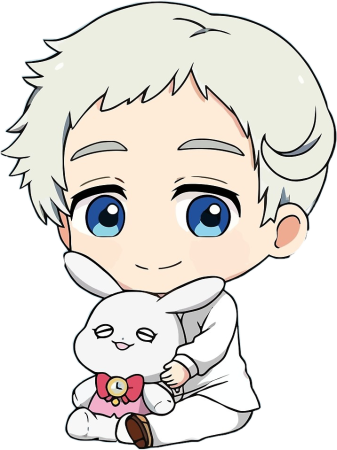 Норман обещанный Неверленд Чиби