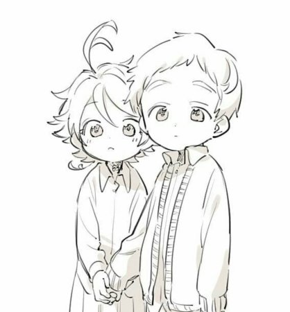 Аниме обещанный Неверленд