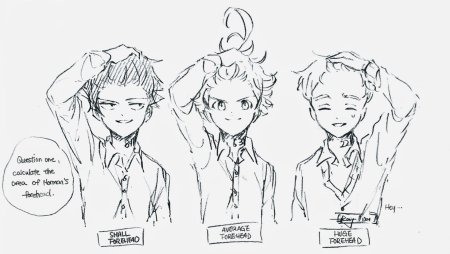 Эмма обещанный Неверленд набросок