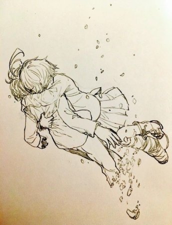 Эмма обещанный Неверленд скетч