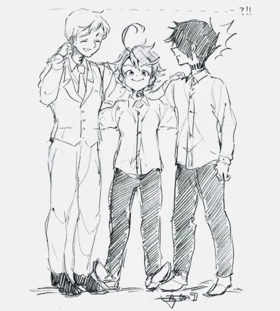 Скетч Неверленд Норман