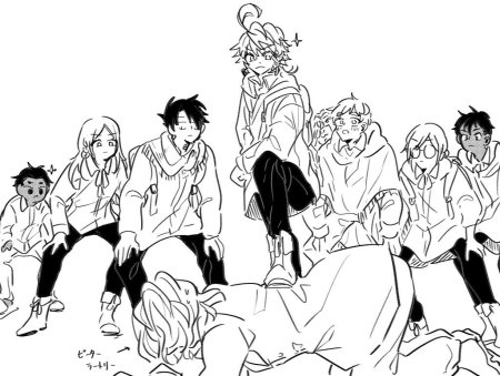 Аниме обещанный Неверленд