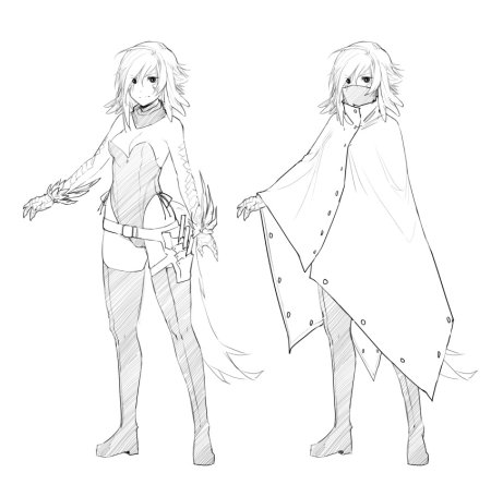 Monster girls Кикимора