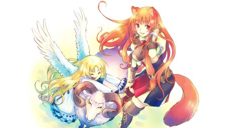Rising of the Shield Hero Рафталия