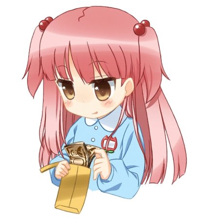 Тян с деньгами