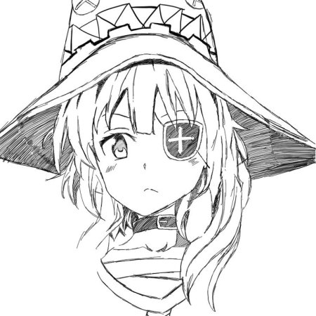 Манга коносуба Мегумин