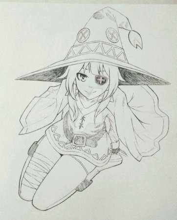 Мегумин коносуба