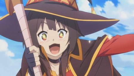 Konosuba аниме