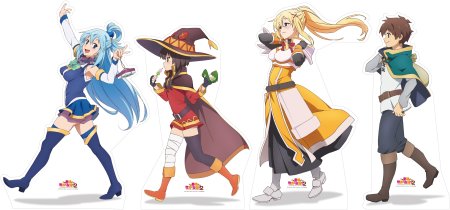 Сато Казума и Аква