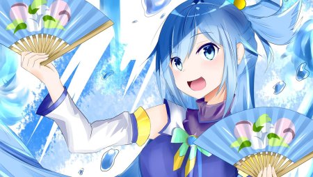 Аква коносуба 4k