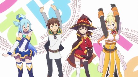 Коносуба опенинг 2