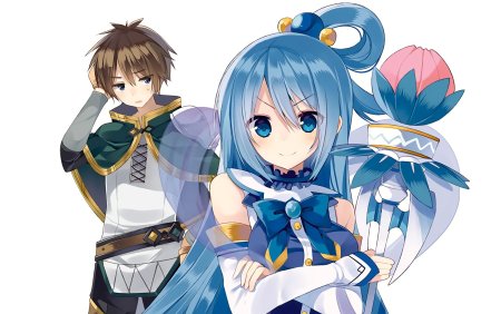 Богиня Аква и Казума