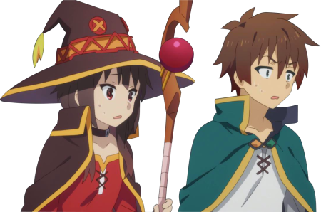 Мегумин коносуба Стикеры