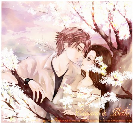 Эдвард и Белла аниме