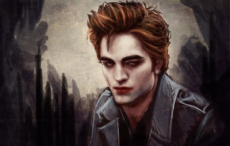 Портрет Эдварда Каллена